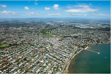 Aerial Photo Wynnum QLD Aerial Photography