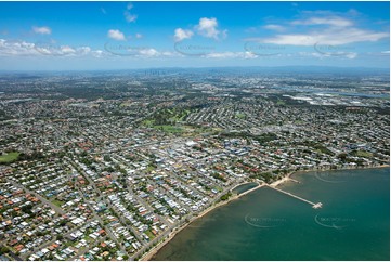 Aerial Photo Wynnum QLD Aerial Photography