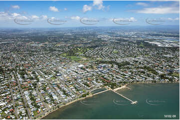 Aerial Photo Wynnum QLD Aerial Photography