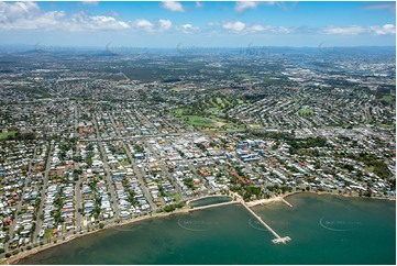 Aerial Photo Wynnum QLD Aerial Photography