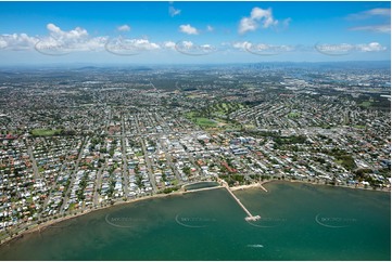 Aerial Photo Wynnum QLD Aerial Photography