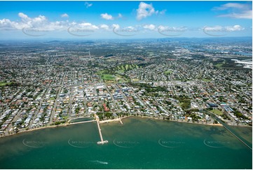 Aerial Photo Wynnum QLD Aerial Photography