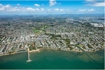 Aerial Photo Wynnum QLD Aerial Photography