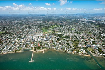 Aerial Photo Wynnum QLD Aerial Photography