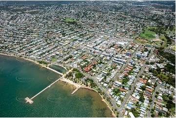 Aerial Photo Wynnum QLD Aerial Photography