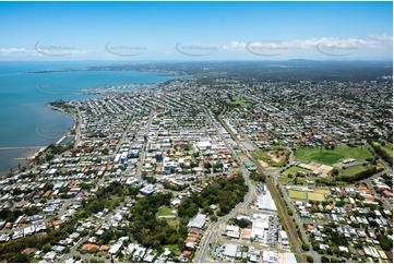 Aerial Photo Wynnum QLD Aerial Photography