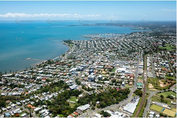 Aerial Photo Wynnum QLD Aerial Photography