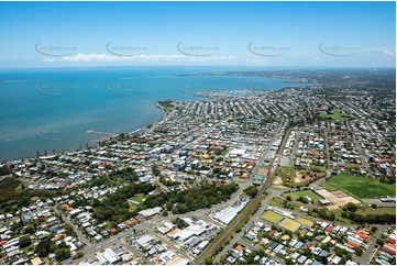 Aerial Photo Wynnum QLD Aerial Photography