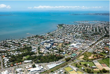 Aerial Photo Wynnum QLD Aerial Photography