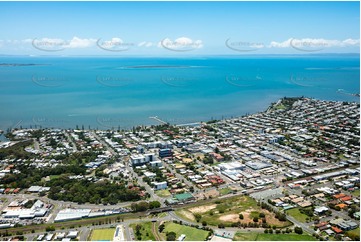 Aerial Photo Wynnum QLD Aerial Photography