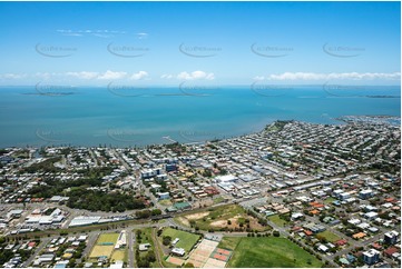 Aerial Photo Wynnum QLD Aerial Photography