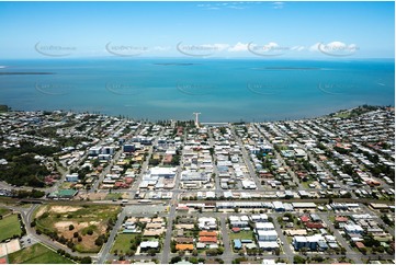 Aerial Photo Wynnum QLD Aerial Photography