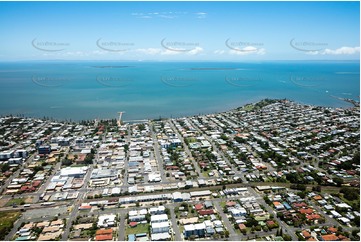 Aerial Photo Wynnum QLD Aerial Photography