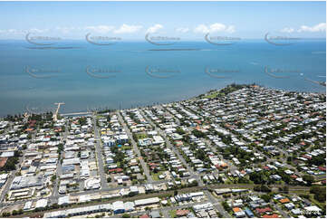 Aerial Photo Wynnum QLD Aerial Photography