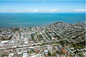 Aerial Photo Wynnum QLD Aerial Photography