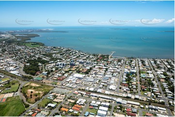 Aerial Photo Wynnum QLD Aerial Photography