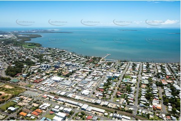 Aerial Photo Wynnum QLD Aerial Photography