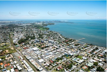 Aerial Photo Wynnum QLD Aerial Photography