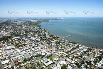 Aerial Photo Wynnum QLD Aerial Photography