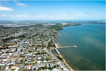 Aerial Photo Wynnum QLD Aerial Photography