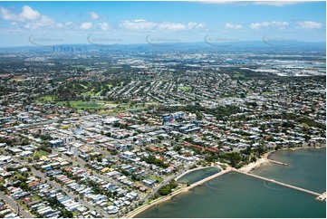 Aerial Photo Wynnum QLD Aerial Photography