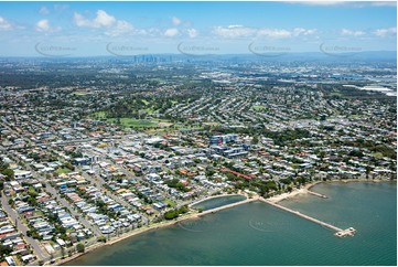 Aerial Photo Wynnum QLD Aerial Photography