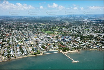 Aerial Photo Wynnum QLD Aerial Photography