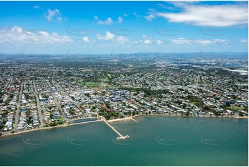 Aerial Photo Wynnum QLD Aerial Photography