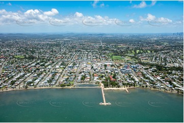 Aerial Photo Wynnum QLD Aerial Photography