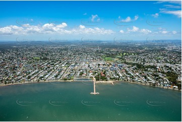 Aerial Photo Wynnum QLD Aerial Photography