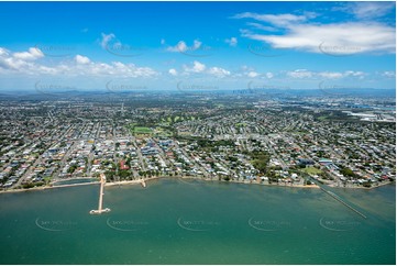 Aerial Photo Wynnum QLD Aerial Photography