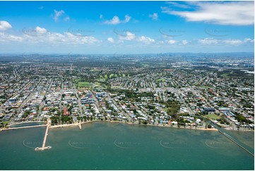 Aerial Photo Wynnum QLD Aerial Photography