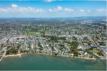 Aerial Photo Wynnum QLD Aerial Photography