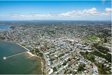 Aerial Photo Wynnum QLD Aerial Photography