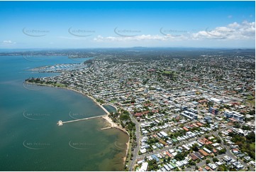 Aerial Photo Wynnum QLD Aerial Photography
