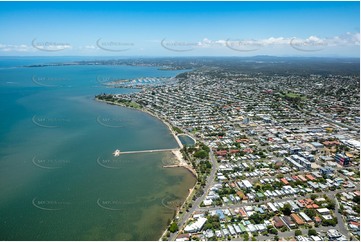 Aerial Photo Wynnum QLD Aerial Photography