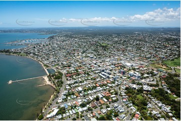 Aerial Photo Wynnum QLD Aerial Photography