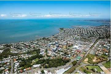 Aerial Photo Wynnum QLD Aerial Photography