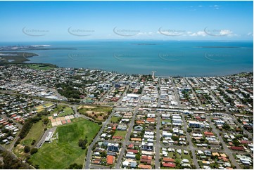 Aerial Photo Wynnum QLD Aerial Photography