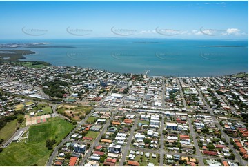 Aerial Photo Wynnum QLD Aerial Photography