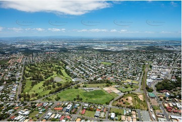 Aerial Photo Wynnum QLD Aerial Photography