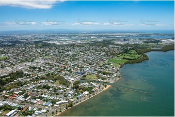 Aerial Photo Wynnum QLD Aerial Photography