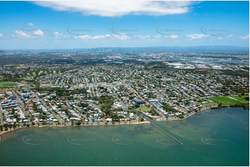 Aerial Photo Wynnum QLD Aerial Photography