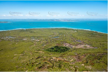 Aerial Photo Mud Island Aerial Photography