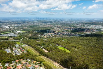 Aerial Photo MacKenzie QLD Aerial Photography