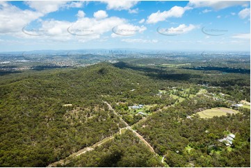 Aerial Photo Burbank QLD Aerial Photography