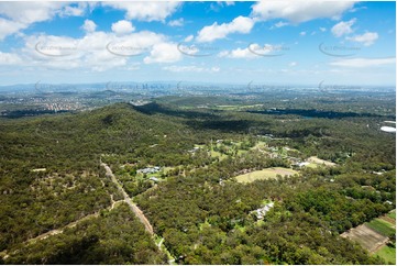 Aerial Photo Burbank QLD Aerial Photography