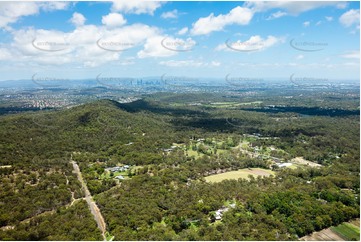 Aerial Photo Burbank QLD Aerial Photography