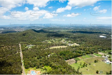 Aerial Photo Chandler QLD Aerial Photography