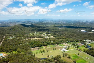 Aerial Photo Chandler QLD Aerial Photography